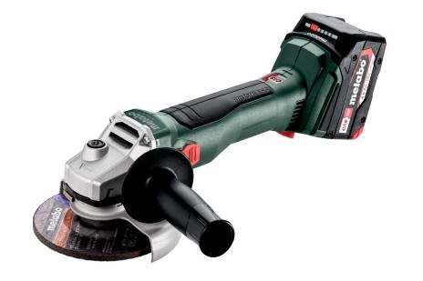 METABO W 18 L BL 9-125 AKUMULÁTOROVÁ UHLOVÁ BRÚSKA 602374510