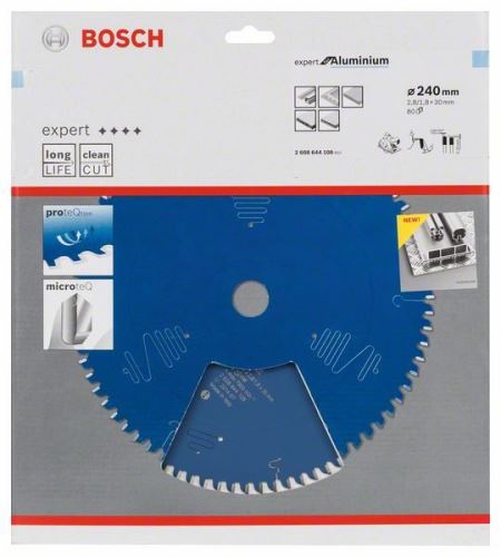 BOSCH Pílový kotúč Expert for Aluminium 140 x 20 x 1,8 mm, 42 2608644092