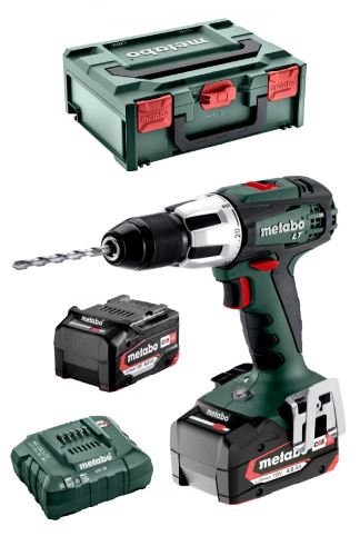 METABO Aku príklepová vŕtačka SB 18 LT 4,0 Ah - 602103500