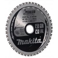 MAKITA kotúč pílový oceľ Efficut 136x1.1x20 mm 45 zubov B-69319