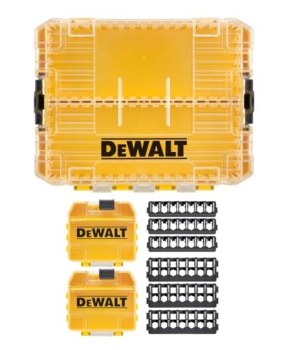 DeWALT Stredná sada ToughCase Thick (plus puzdro, držiaky) DT70803