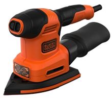 BLACK+DECKER Multi vibračná brúska 200W 4v1 BEW200