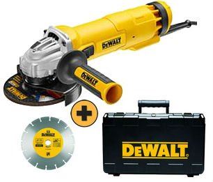 DeWALT Uhlová brúska DWE4217KD