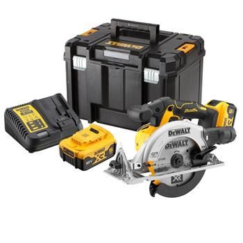 DeWALT AKU kotúčová píla DCS565P2