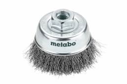 METABO - HRNCOVITÁ KEFA 75X0,3 MM/ M 14, ZVLNENÝ OCEĽOVÝ DRÔT - 623715000