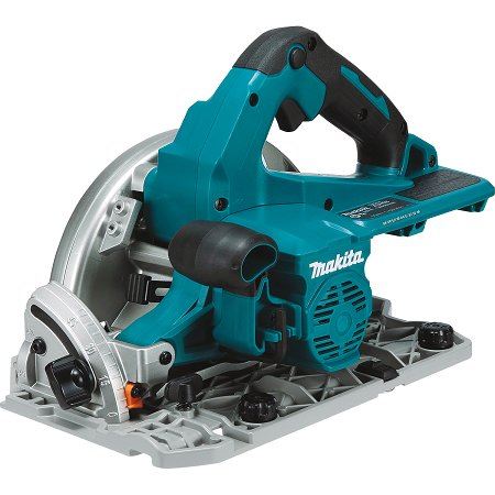 MAKITA Aku okružná píla s AWS Li-ion 2x18V/5,0Ah DHS783T2JU