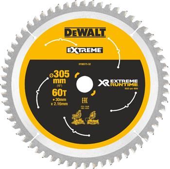 DeWALT pílový kotúč (ideálny pre píly FLEXVOLT), 305 x 30 mm, 60 zubov DT99575