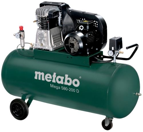 METABO Kompresor Mega 580-200 D 601588000