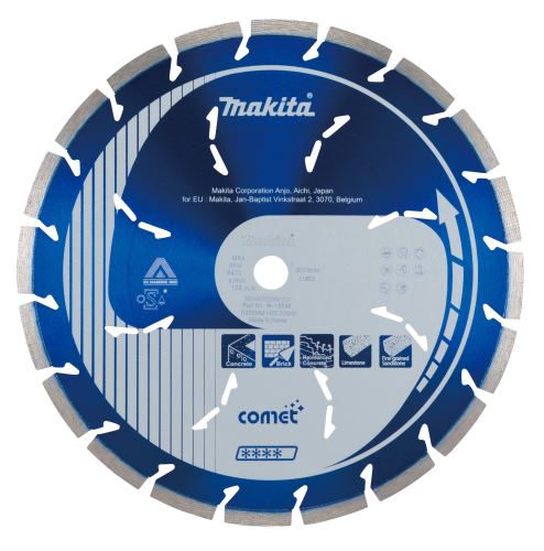 MAKITA kotúč rezný diamantový Comet Rapid 300x20 mm B-13546