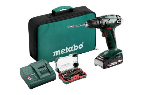 Metabo Akumulátorový vŕtací skrutkovač BS 18 Set 602207580