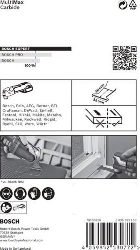 BOSCH EXPERT STARLOCK AIZ32APIT, 5ks 2608900025