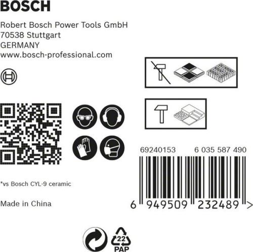 BOSCH EXPERT 5ks HEX-9HardCeramic 5/6/8+CYL-3 6/6 2608900596