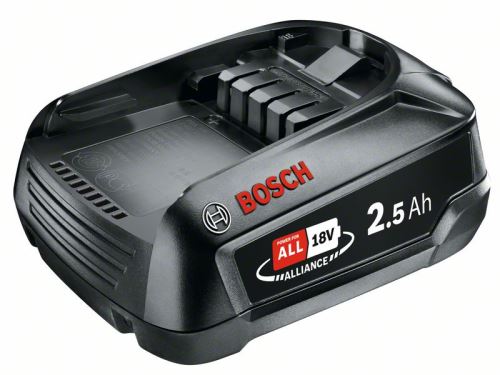 BOSCH Akumulátor PBA 18 V 2.5 Ah 1600A005B0