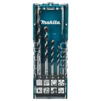 MAKITA sada vrtákov TCT s valcovou stopkou Multimateriál 5 ks E-14255