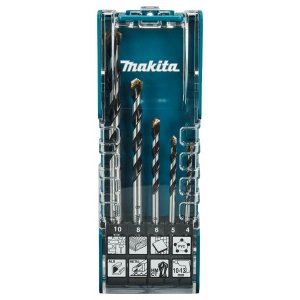 MAKITA sada vrtákov TCT s valcovou stopkou Multimateriál 5 ks E-14255