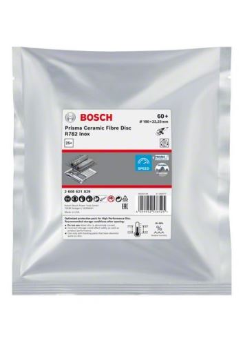 BOSCH EXPERT PRISMA fibrový kotúč R782,180,P60,25ks 2608621829