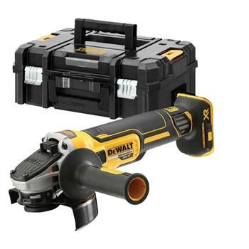 DEWALT Aku uhlová brúska 18V 125mm, bez aku a nabíjačky, TSTAK DCG405FNT