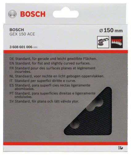 BOSCH Brúsne taniere stredné, 150 mm 3608601006