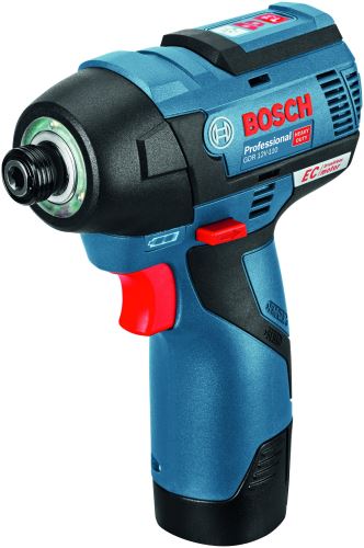 BOSCH Professional Rázový uťahovák (bez akumulátora a nabíjačky) GDR 12V-110 06019E0002