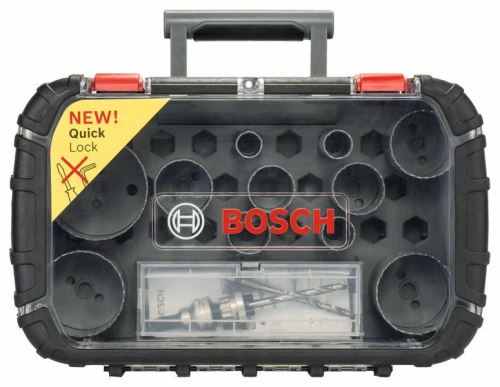 BOSCH 6dielna sada dieroviek HSS BIM pre elektrikárov 22; 29; 35; 44; 51; 65 mm 2608580886