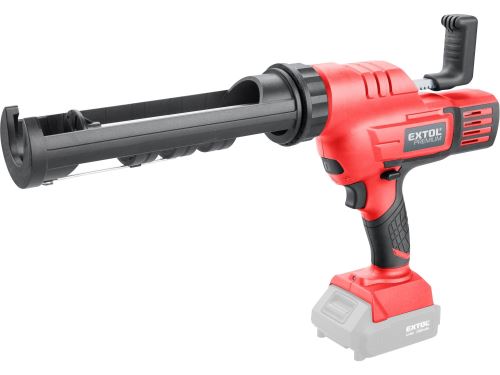 EXTOL PREMIUM pištoľ vytlačovacia, vaničková aku SHARE20V, 20V Li-ion, bez batérie a nabíjačky 8891865