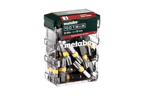 Metabo Box s nástavcami T30, SP, 25-dielny 626716000