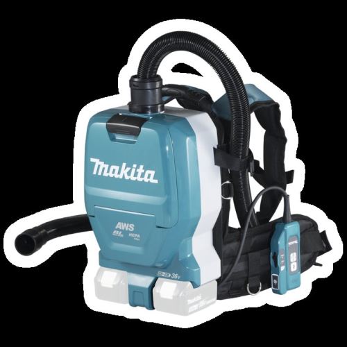 MAKITA Aku vysávač chrbtový s AWS Li-ion 2x18V, bez aku Z DVC265ZXU