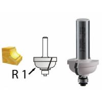 MAKITA Žliabkovacia fréza s ložiskom stopka 6 mm,25,4x12,7x54 mm D-48795