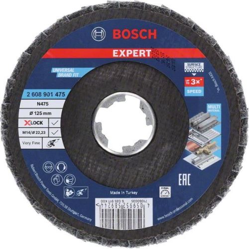 BOSCH EXPERT X-LOCK lamelový N475 SCM veryfine125mm 2608901475