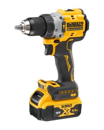 DeWALT 18V AKU príklepová vŕtačka DCD805P2T