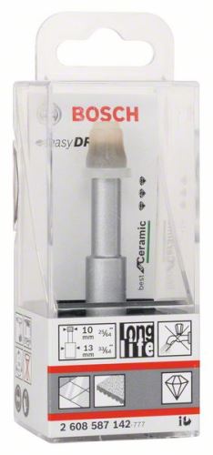 BOSCH Diamantové vrtáky na vŕtanie za sucha Easy Dry Best for Ceramic 10 x 33 mm 2608587142