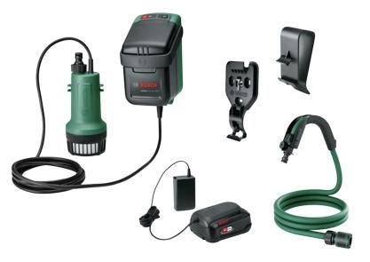 Bosch Akumulátorové čerpadlo na dažďovú vodu GardenPump 18V-2000 06008C4202