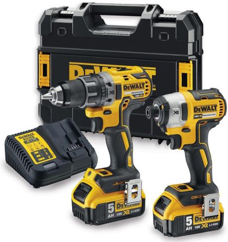 DeWALT Kombo súprava aku náradia 18V 2x5,0 Ah DCK268P2T