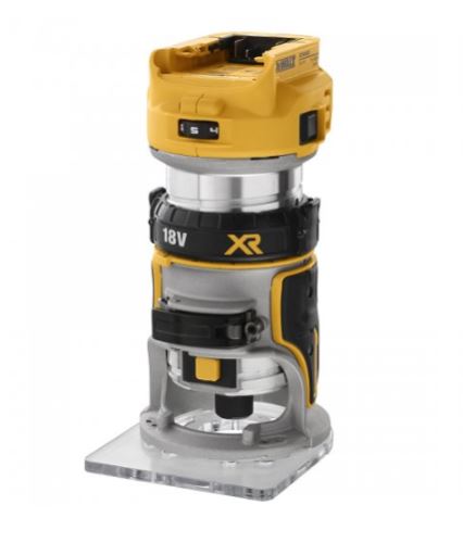 DeWALT Aku ohraňovacia frézka 18V bez aku DCW600N