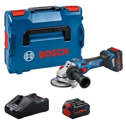 Bosch Akumulátorová uhlová brúska BITURBO GWS 18V-15 SC 06019H6101