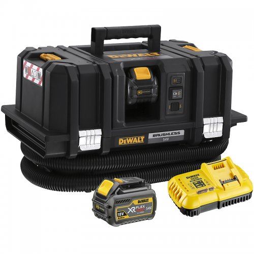 DeWALT Aku vysávač triedy M 54V 2x6,0Ah DCV586MT2