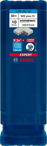 BOSCH EXPERT vrták SDS plus-7X, 10x150x215 30ks 2608900187