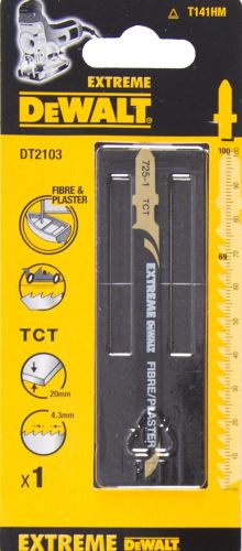 DeWALT Pílový plátok na keramické obklady, 100 mm (1 ks) DT2103