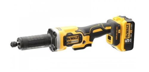 DeWALT Aku priama brúska 2x5,0Ah 18V DCG426P2