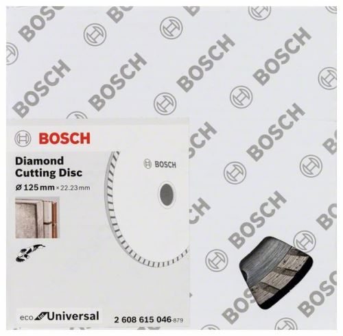 BOSCH Diamantový deliaci kotúč ECO For Universal 115x22.23x2.0x7 2608615036