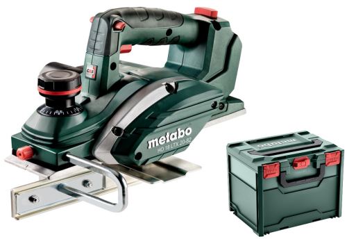 METABO Akumulátorový hoblík HO 18 LTX 20-82 (602082840)