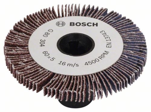 BOSCH Lamelový valček 5 mm, zrnitosť 80 1600A00150