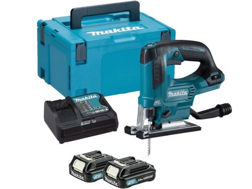 MAKITA Aku priamočiara píla Li-ion 10,8/12V/2,0Ah CXT JV103DSAJ