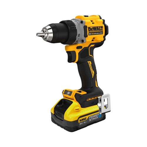 DeWALT vŕtačka PowerStack | 2x5Ah DCD800H2T