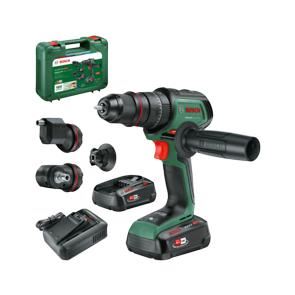 BOSCH Aku príklepová vŕtačka AdvancedImpact 18V-80 QuickSnap 06039E2105