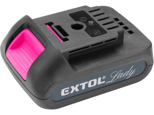 Extol Lady Batéria akumulátorová, 12V Li-ion, 2000mAh 402403B