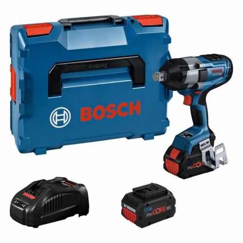 Bosch Akumulátorový rázový uťahovač GDS 18V-1050 H 06019J8502