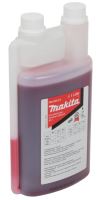 MAKITA olej motorový polosyntetický Makita 2-takt 1:50, 1000ml s dávkovačom 980008612