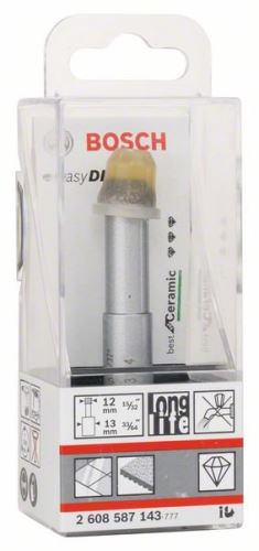 BOSCH Diamantové vrtáky na vŕtanie za sucha Easy Dry Best for Ceramic 12 x 33 mm 2608587143