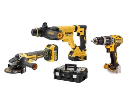 Dewalt Akumulátorové stroje v sade 18V DCK327P2T